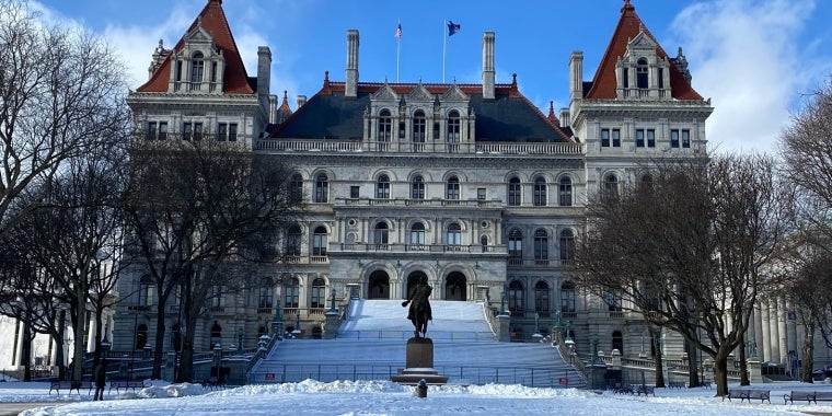 Capitol winter