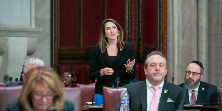 Senator Michelle Hinchey