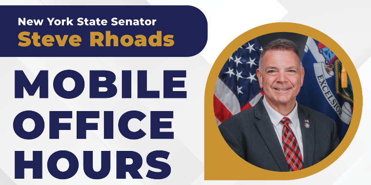 Senator Rhoads Launches 3rd Annual Mobile Office Hour Tour Across the 5th Senate District 