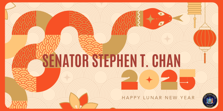 Happy New Year Senator Chan