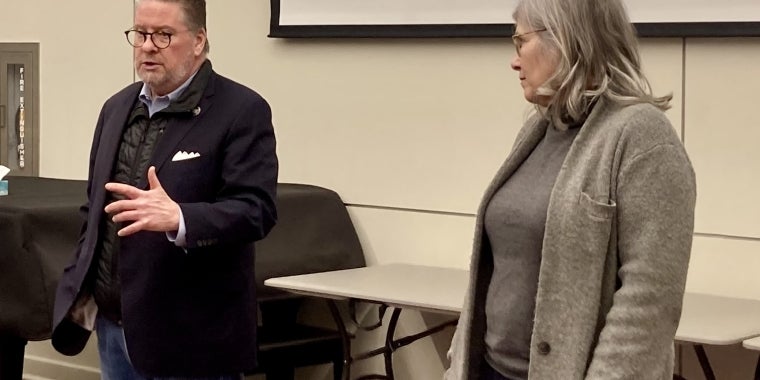 Naloxone Training with Leg. Pierce Naloxone Training With Leg. Pierce