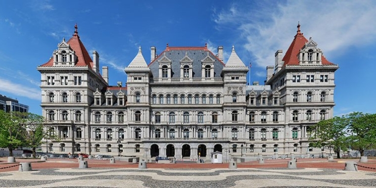 NY Senate Capitol