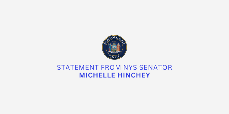 Senator Michelle Hinchey 