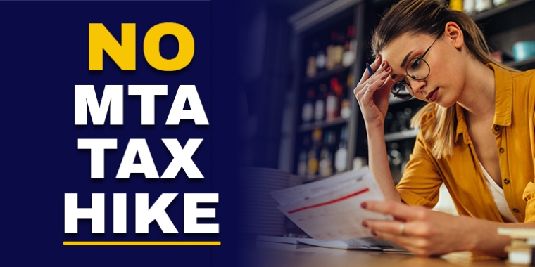 No MTA Tax Hike