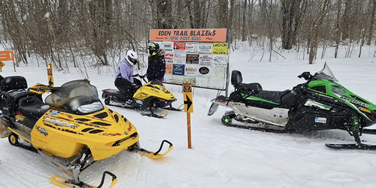 Snowmobile Trail