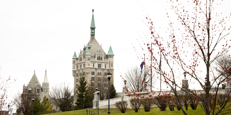 State University of New York system administration building.