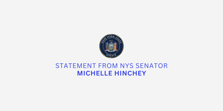 Senator Michelle Hinchey