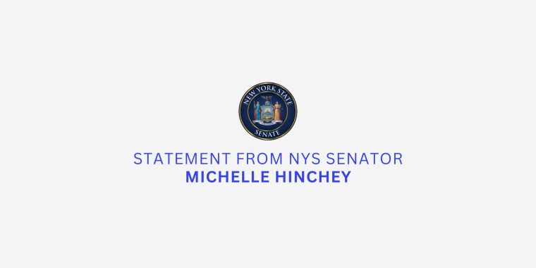 Senator Michelle Hinchey 