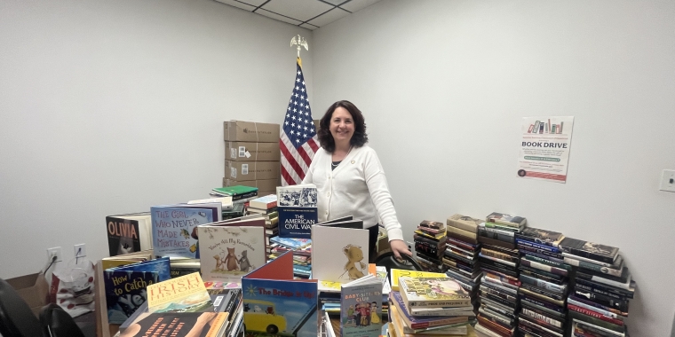 CANZONERI-FITZPATRICK’S BOOK DRIVE YIELDS OVER 1,000 BOOKS FOR UNDERSERVED COMMUNITIES