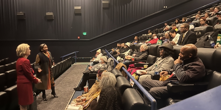 Maj. Leader Stewart-Cousins Observes Black History Month, Women's History Month With Film Screening