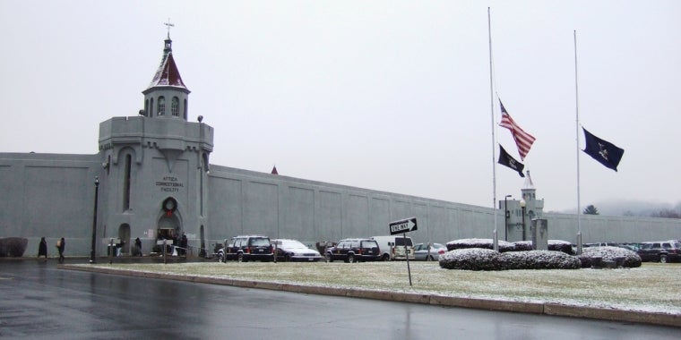 photo of Attica prison