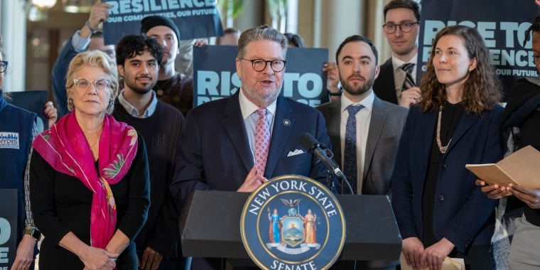 Climate Resilience Press Conference Resilience