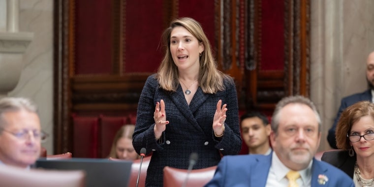 Senator Michelle Hinchey