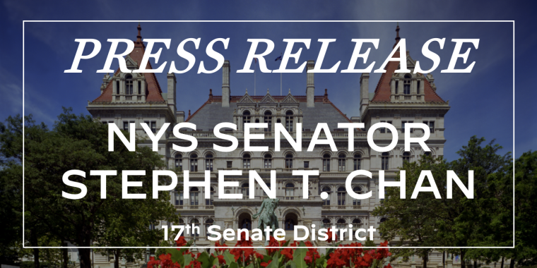 Senator Chan Press Release Image