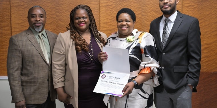 Dr. Leslyn McBean-Clairborne