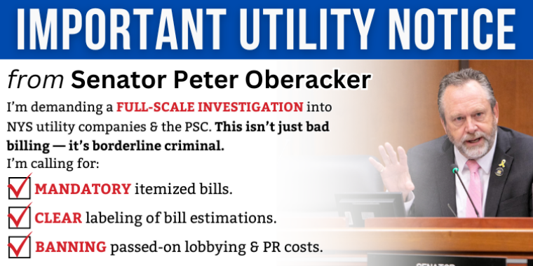Utility Notice