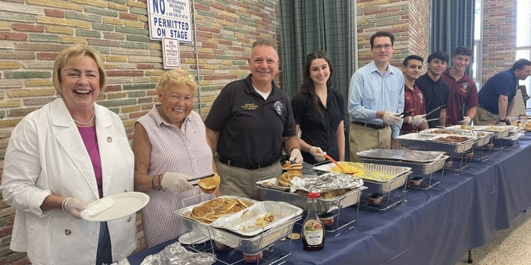 Senator Steve Rhoads Hosts 2nd Annual Veterans Appreciation Pancake Breakfast and Resource Fair