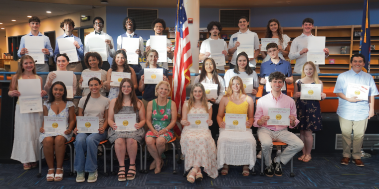 Senator Shelley Mayer and Honorees