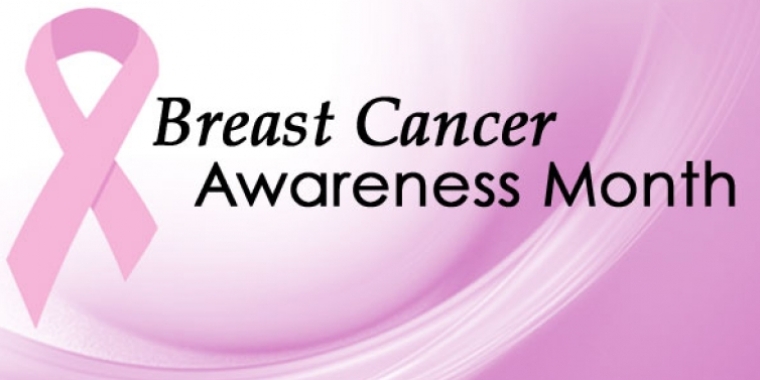 October is National Breast Cancer Awareness Month