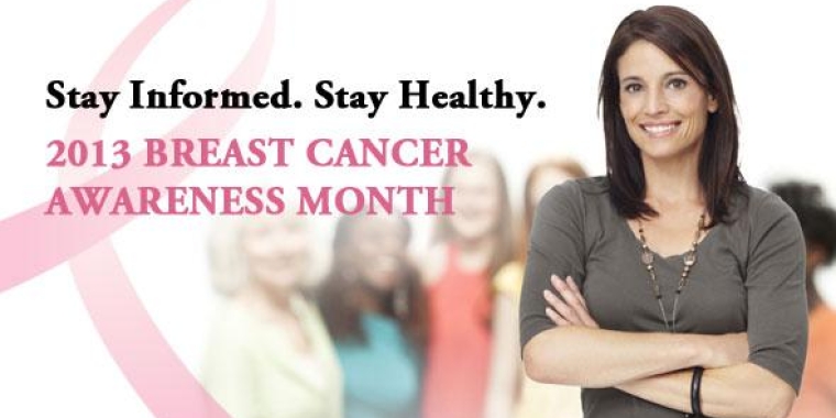 October is National Breast Cancer Awareness Month, Article