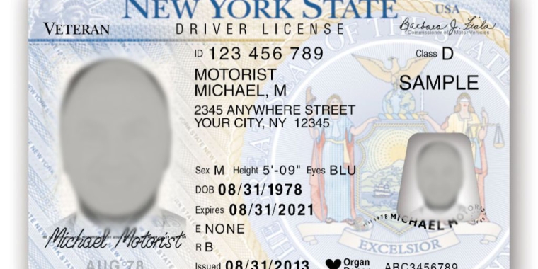 New Drivers' Licenses Now Carry VETERANS Status