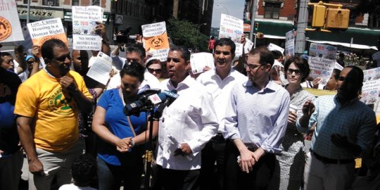 Senator Espaillat Sworn into Office By Chief Judge Jonathan Lippman