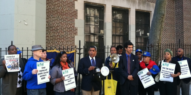 Senator Espaillat Sworn into Office By Chief Judge Jonathan