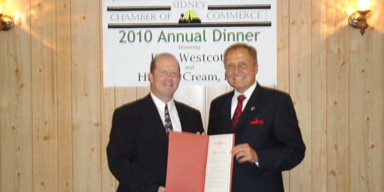 Sidney Chamber of Commerce Annual Dinner Meeting