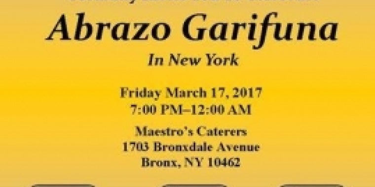 El Senador Ruben Diaz invita a Celebrar el Septimo “Abrazo Garifuna en New York” El Senador Ruben Diaz invita a Celebrar el Septimo “Abrazo Garifuna en New York”