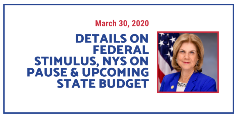 federal stimulus 3-30-2020