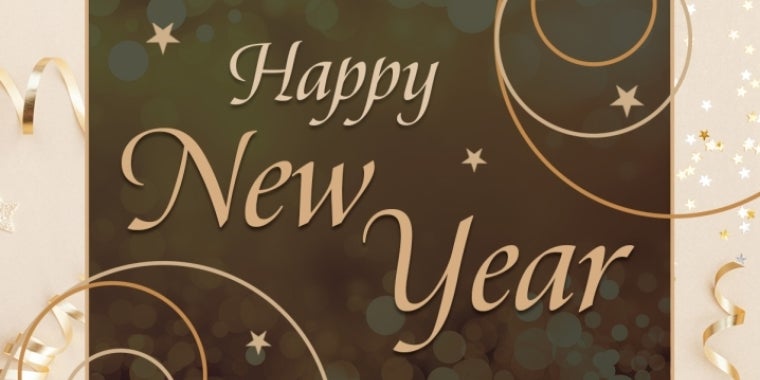 Happy New Year! Happy