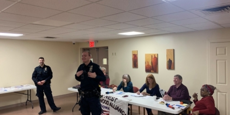 Officers share tips about how constituents can prevent car theft 
