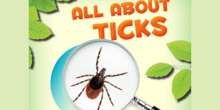 All About Ticks Workbook Cover