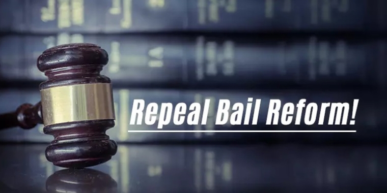 "These so-called ‘reforms’ as they stand are nothing more than a jailbreak sending potentially dangerous criminals back into our communities and neighborhoods, day after day, with no safeguards," said Senator O'Mara. 