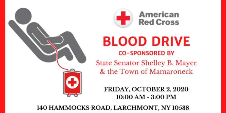 Blood Drive October 2020