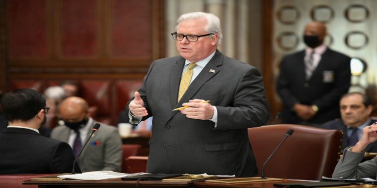 "It is long past time for this Senate Majority to stop turning your backs on your responsibilities to New Yorkers," said Senator O'Mara in renewing his call for a Senate investigation into COVID-19 nursing home deaths.. "It is long past time for this Senate Majority to stop turning your backs on your responsibilities to New Yorkers," said Senator O'Mara in renewing his call for a Senate investigation into COVID-19 nursing home deaths..