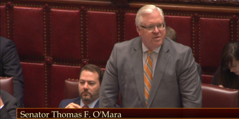 “This government has simply turned its back on common sense, and law and order,” Senator O’Mara said.