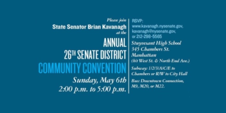 Community Convention Invitation 2018