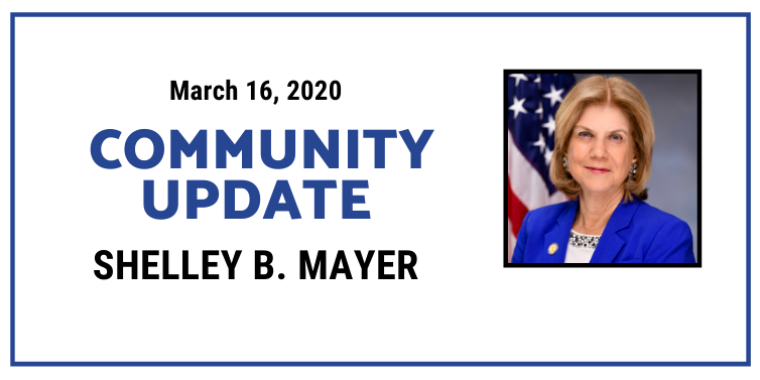 Community Update, March 16 2020