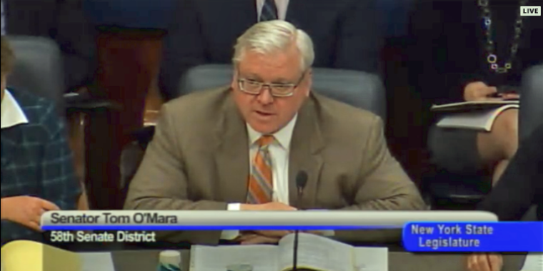 "Mandate relief must happen in order for the tax cap to have any chance to achieve its ultimate goal, which is to ensure a future of property tax cuts, not just a slower rate of property tax growth,” said Senator O'Mara.