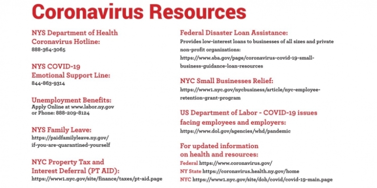 Coronavirus Resources