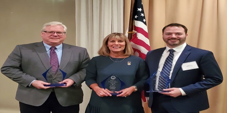 Senator O'Mara and colleagues Senator Daphne Jordan and Senator Robert Ortt receive the "Highest Conservative Rating" award. Senator O'Mara and colleagues Senator Daphne Jordan and Senator Robert Ortt receive the "Highest Conservative Rating" award.
