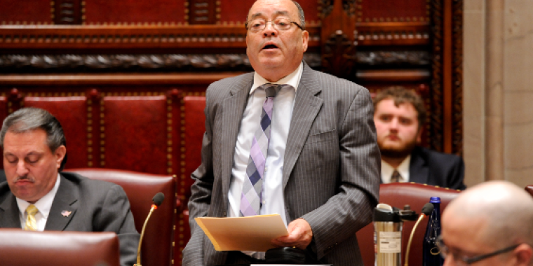 Senator Dilan Explains His Vote on the Chamber Floor Senator Dilan Explains His Vote on the Chamber Floor