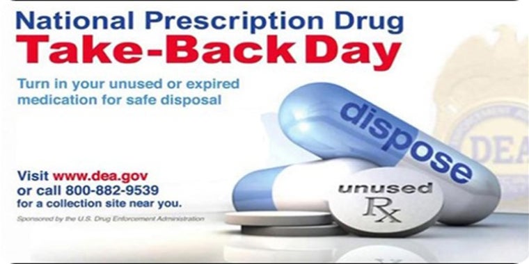 “It’s incredibly important that our local law enforcement leaders continue to participate in National Prescription Drug Take Back Day.  Their ongoing leadership in this overall effort to combat prescription drug abuse makes all the difference,” said O’Mara.