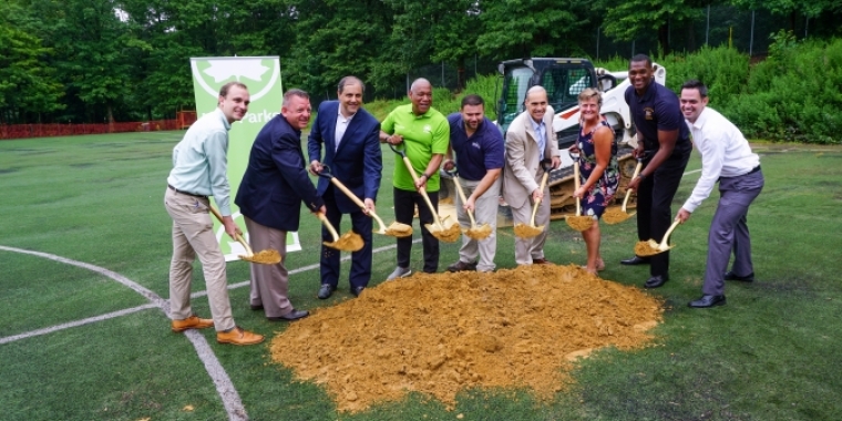 Senator Andrew Lanza at Bloomingdale Park 2019