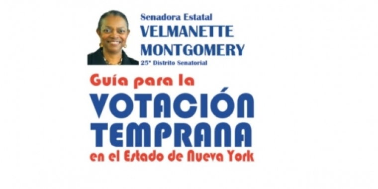 La Votación Temprana Llega a Nueva York Este Sábado!