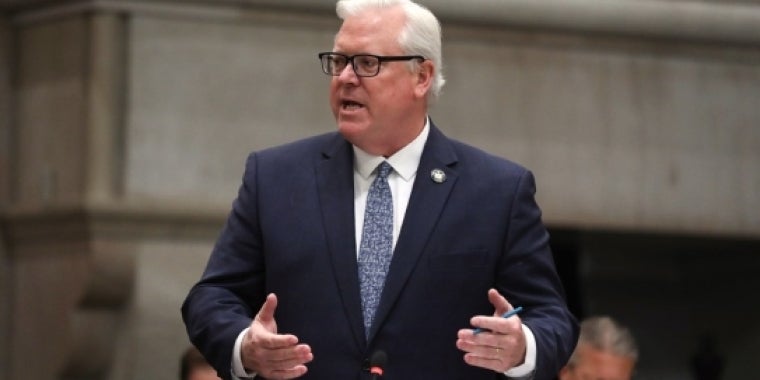 "New York State's rush to full electrification will not be feasible, reliable, or affordable," said Senator O'Mara. "New York State's rush to full electrification will not be feasible, reliable, or affordable," said Senator O'Mara.