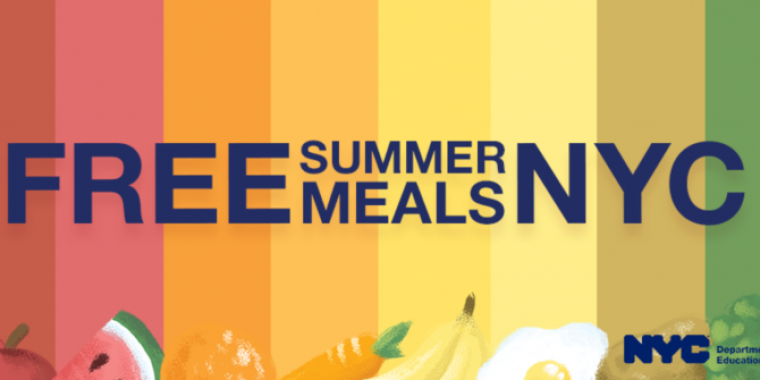 Free Summer Meals NYC Free Summer Meals NYC
