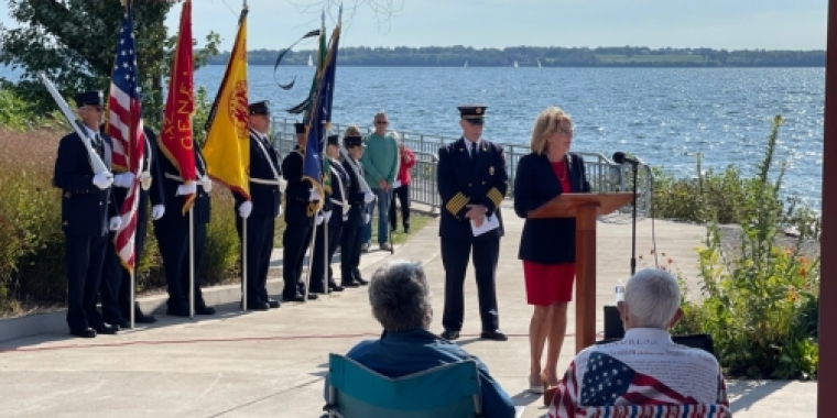 9/11 Remembrance Ceremony in Geneva