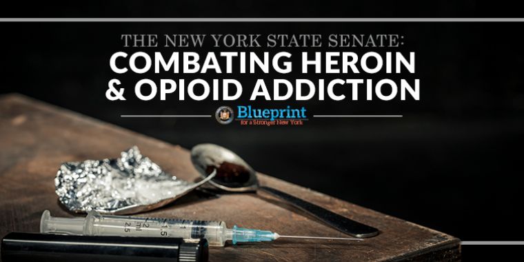 “Awareness and education, prevention and treatment are fundamental responses.  But so are tough laws and law enforcement, especially when it comes to heroin traffickers and dealers,” said Senator O’Mara.